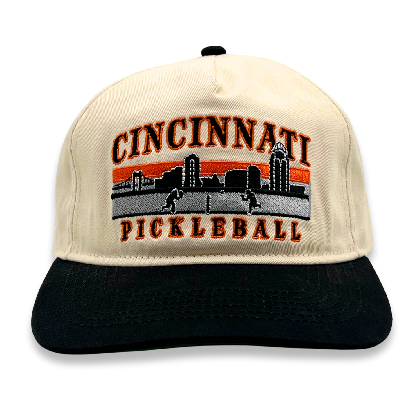 Cincinnati Pickleball Snapback - City Cap